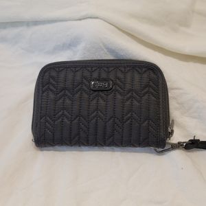 Lug Rodeo small wristlet wallet - black
